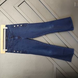 {J BRAND} Invoke Straight Leg Jeans Size 26